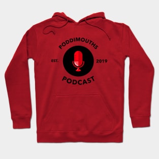 PoddiMouths Podcast Est. 2019 Hoodie